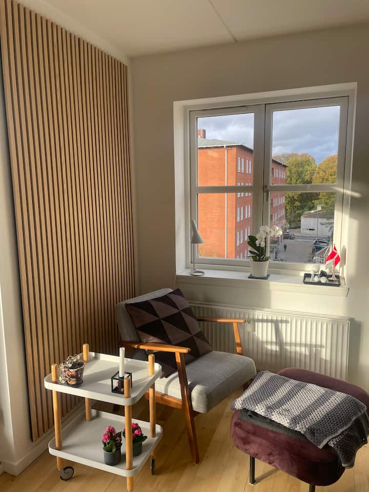 Central Family Friendly Apartment W. Free Parking - Copenhagen