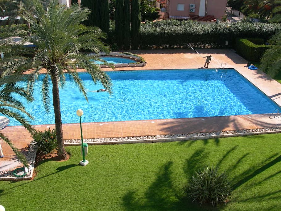 grande piscine