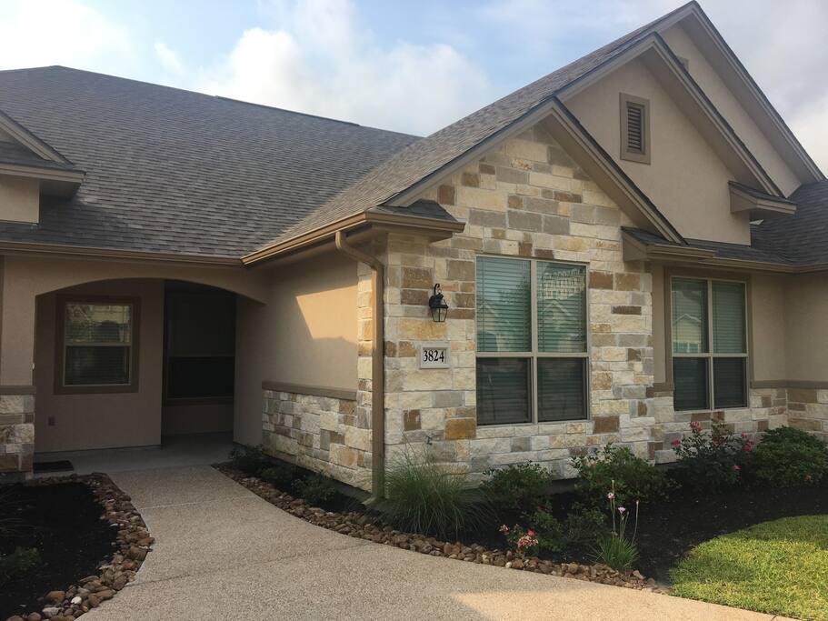 Front entrance