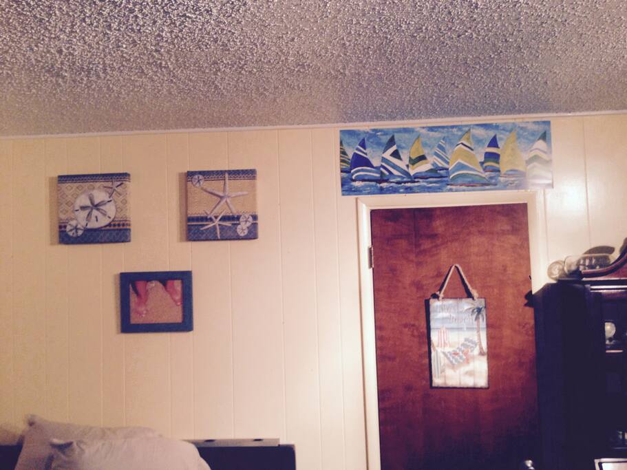 Beach theme
