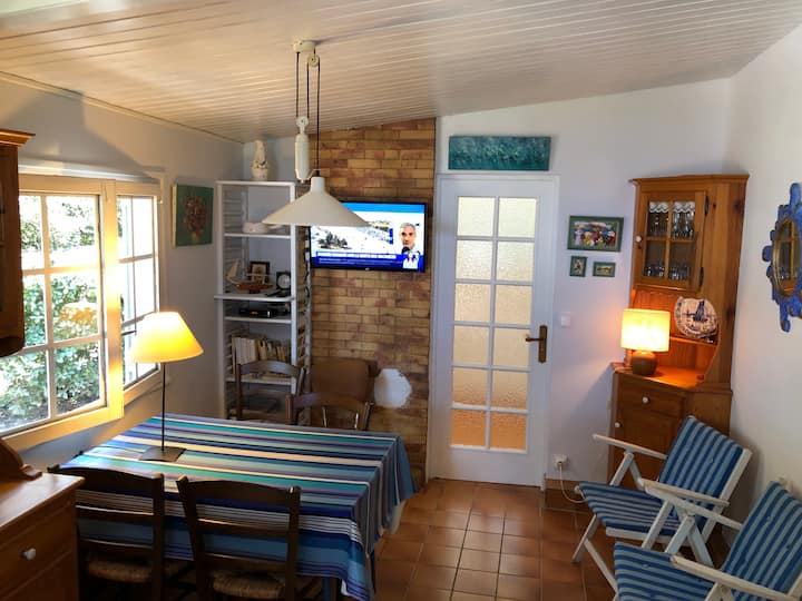 Pour Amateurs D’espaces Naturels, En Bord De Mer. - La Couarde-sur-Mer