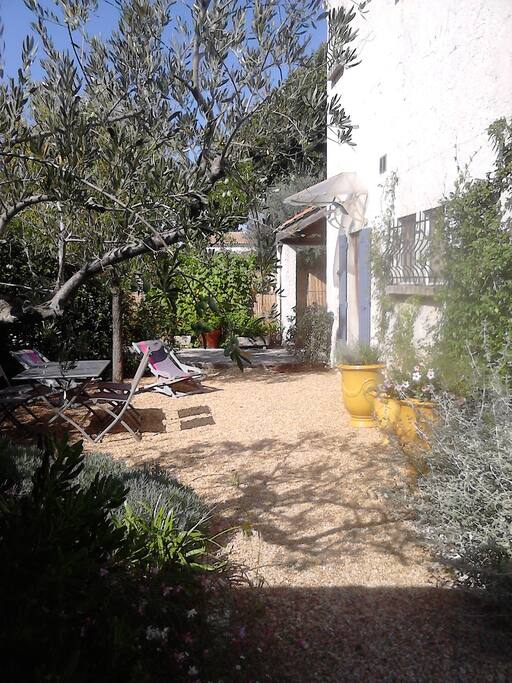 jardin privatif