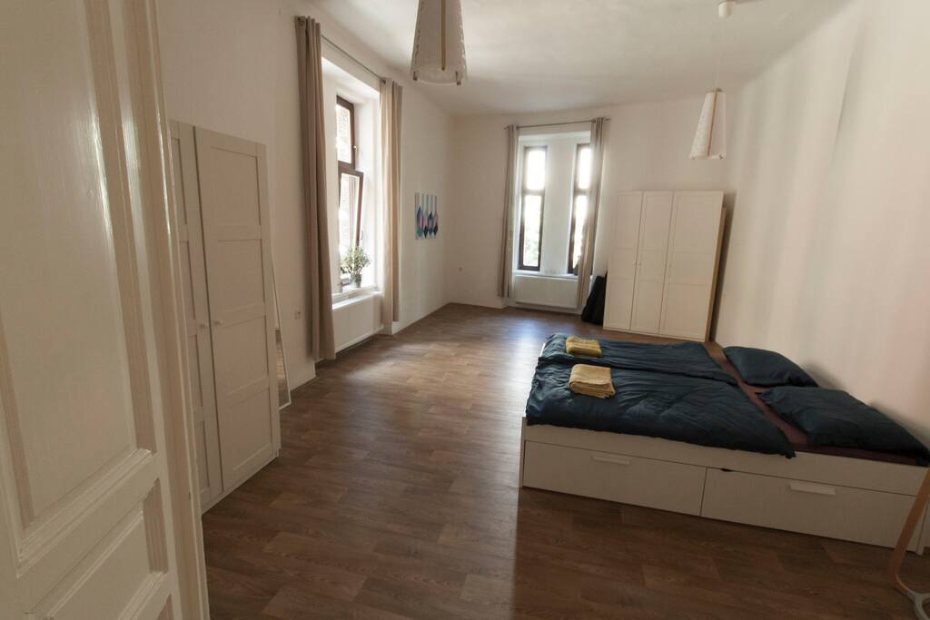 Big bedroom