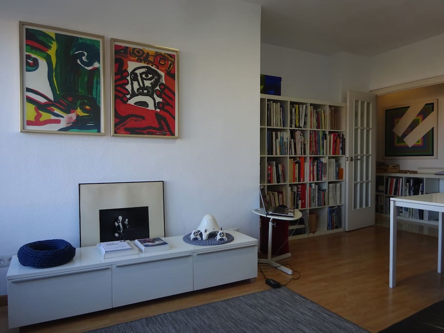 Livingroom/workroom