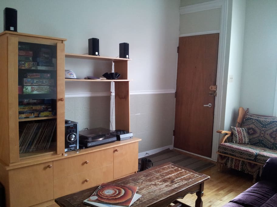Salon partagé / Shared living room