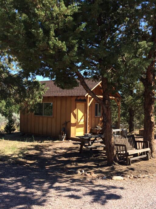 Your own private sleeping cabin