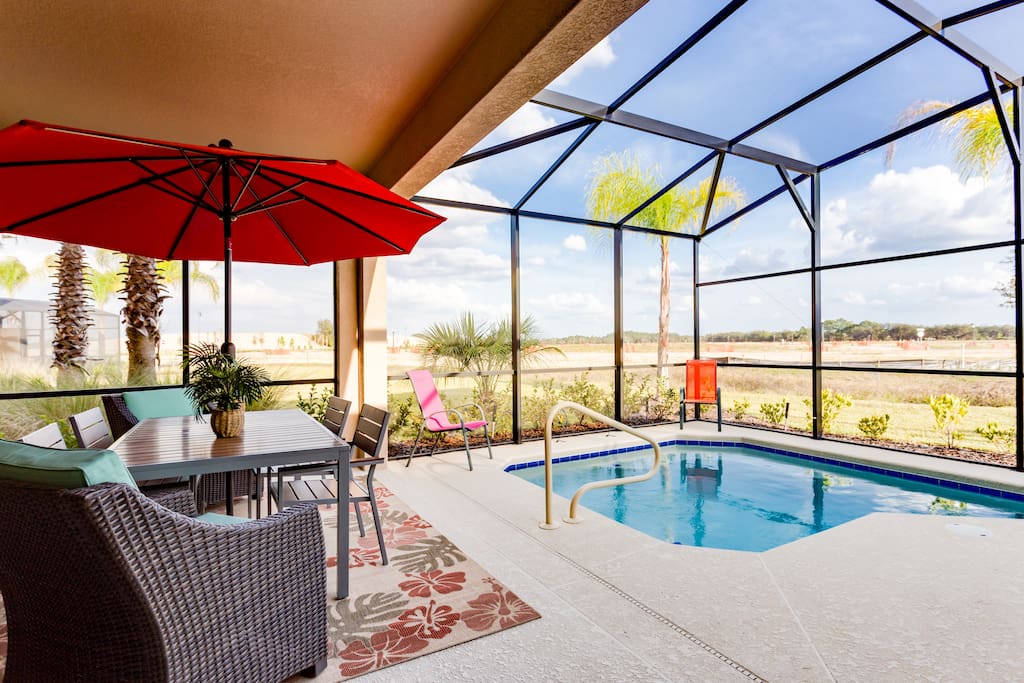 South Facing Sundeck and Pool - Soak Sun All day Long