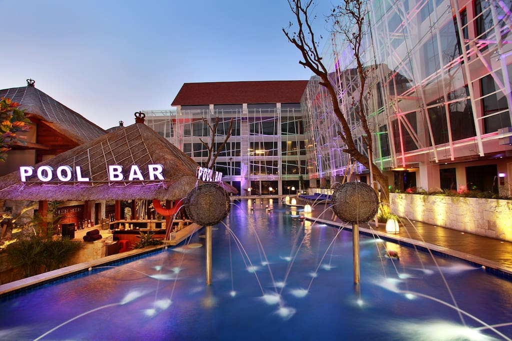 Pool area