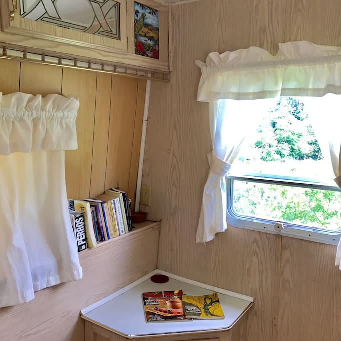 Reading corner