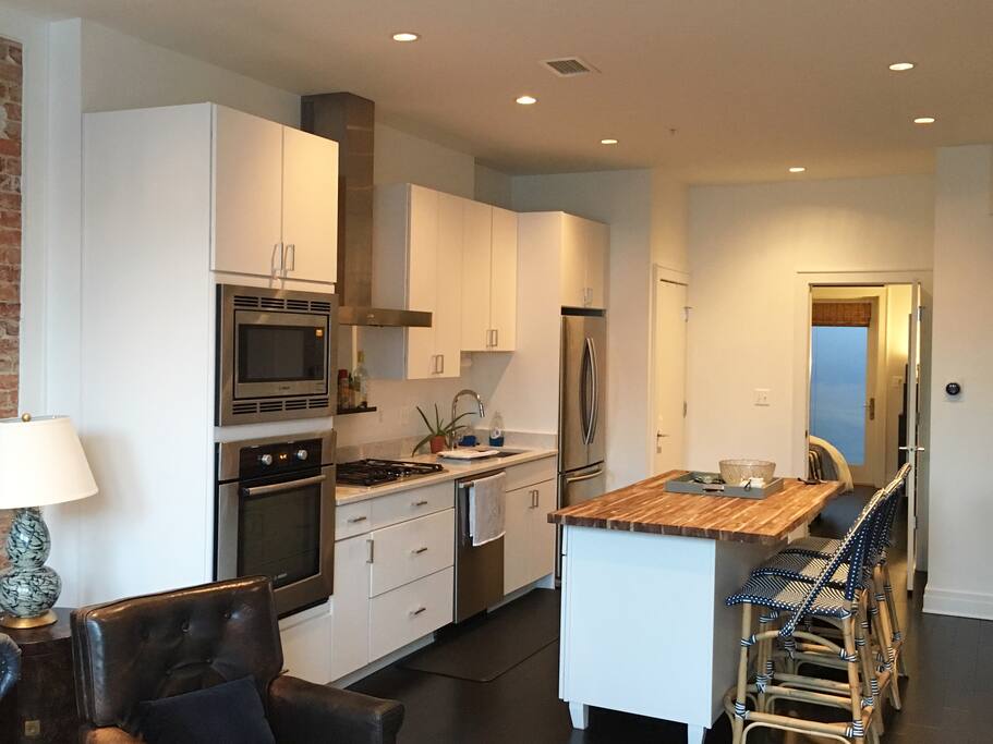 Open Kitchen with Island