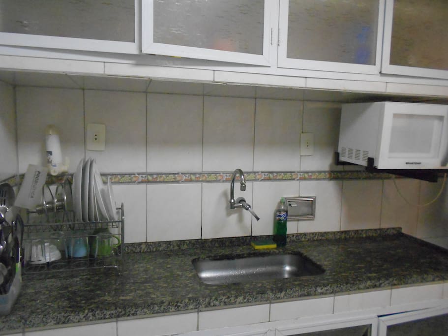 Cozinha equipada