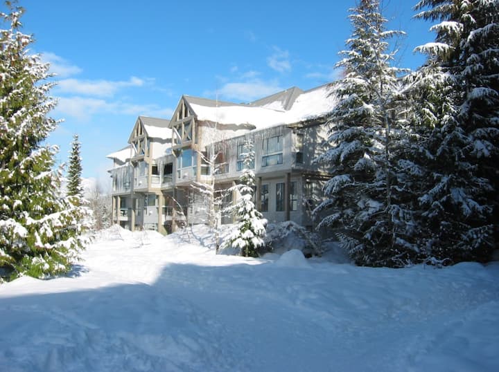Ski-in/ski-out Luxury Condo In Greystone Lodge - Whistler