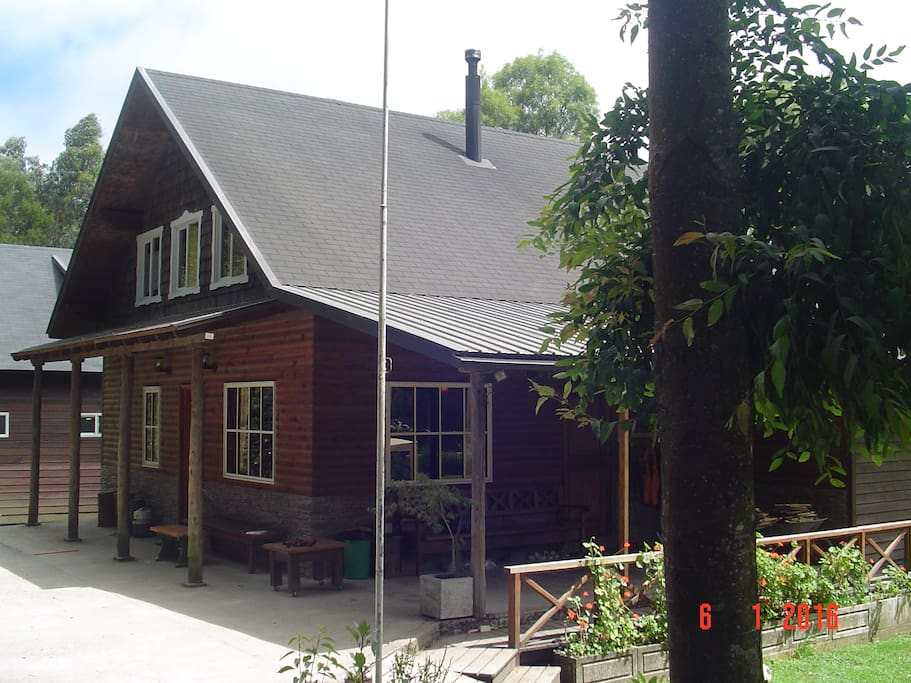 casa de madera