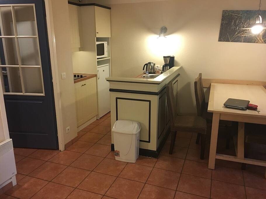 Le coin cuisine