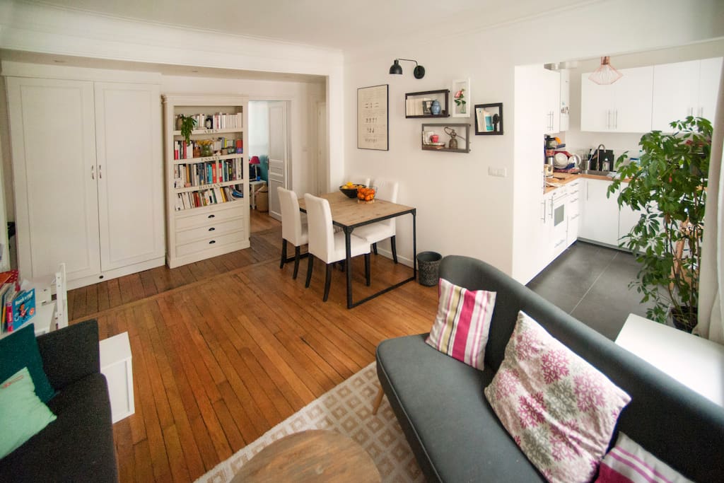 Salon / salle à manger