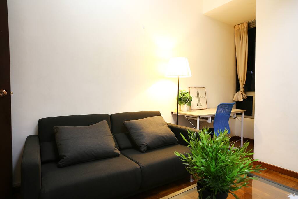 Sofa bed will be converted into double bed for 3rd and 4th guests