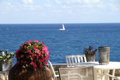 Villa Majus - beachfront with pool
