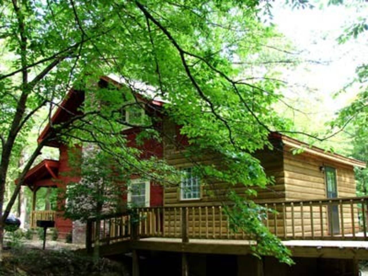 Christina S Little Cabin Lake Ouachita Cabins For Rent In Mount Ida