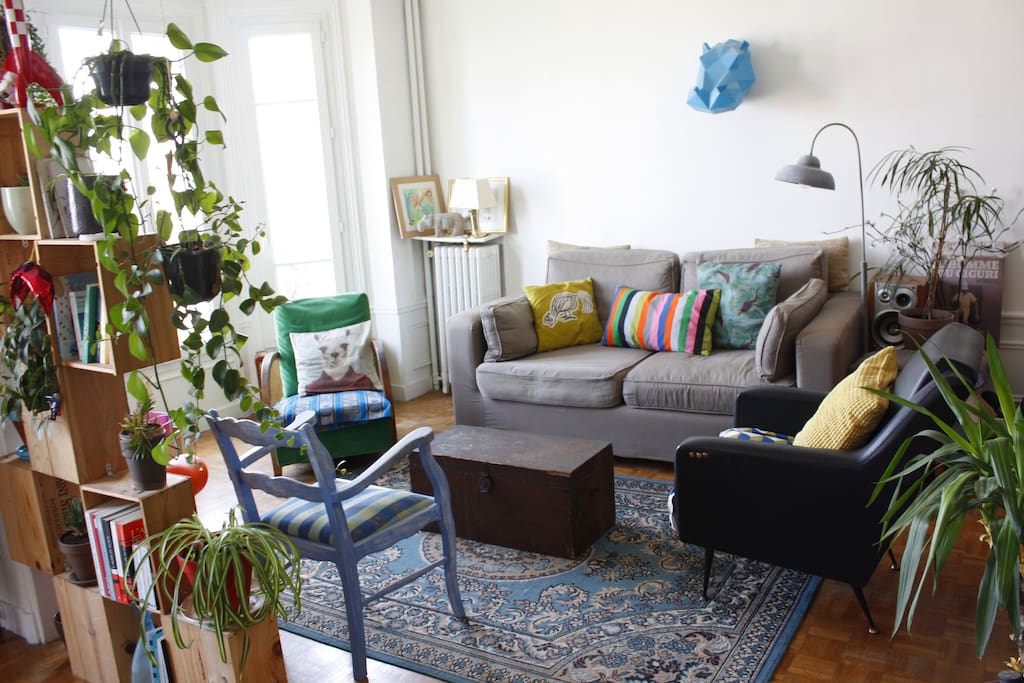 Living room / Salon