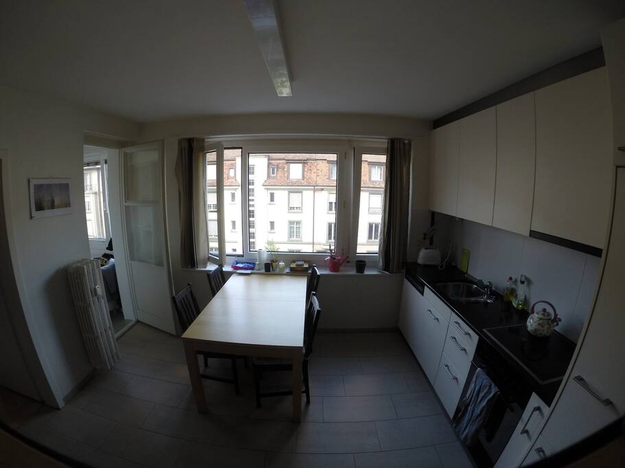 Shared kitchen