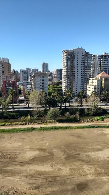 Vista desde el departamento
