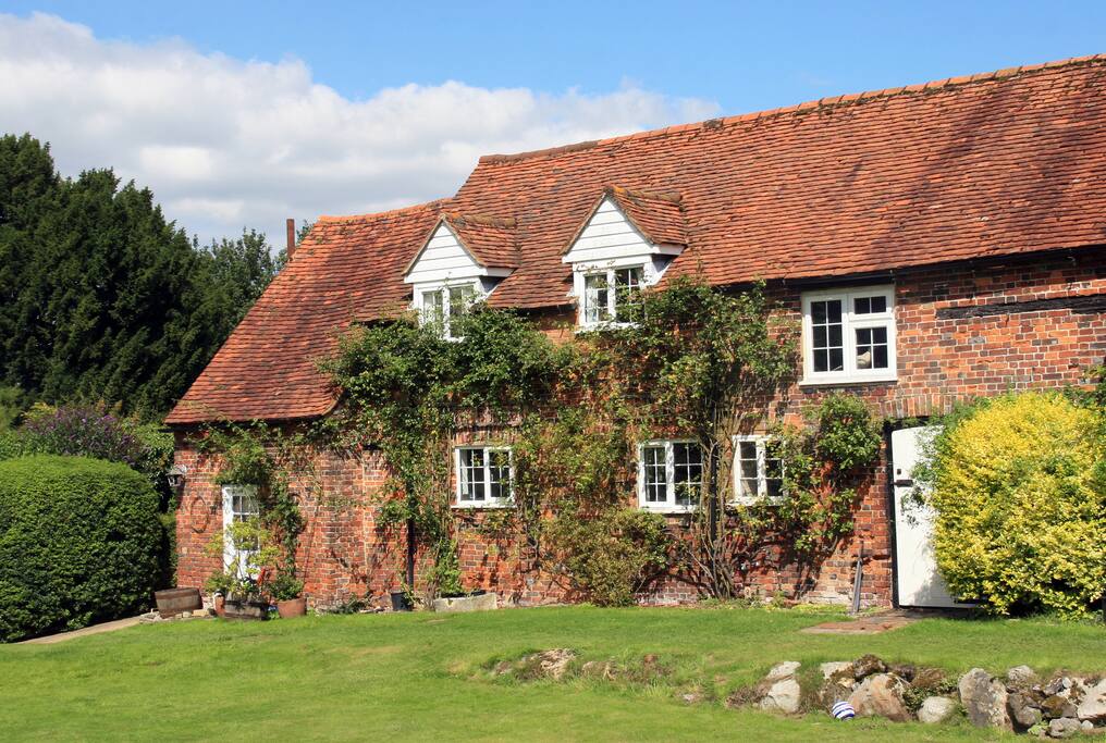Front of the Cottage