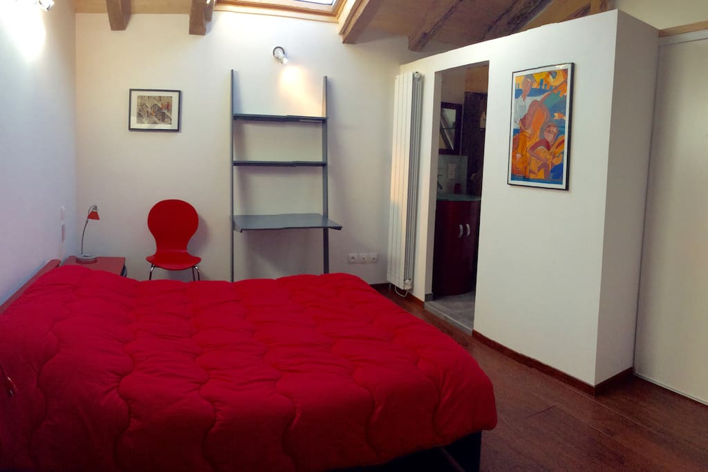 Chambre rouge
