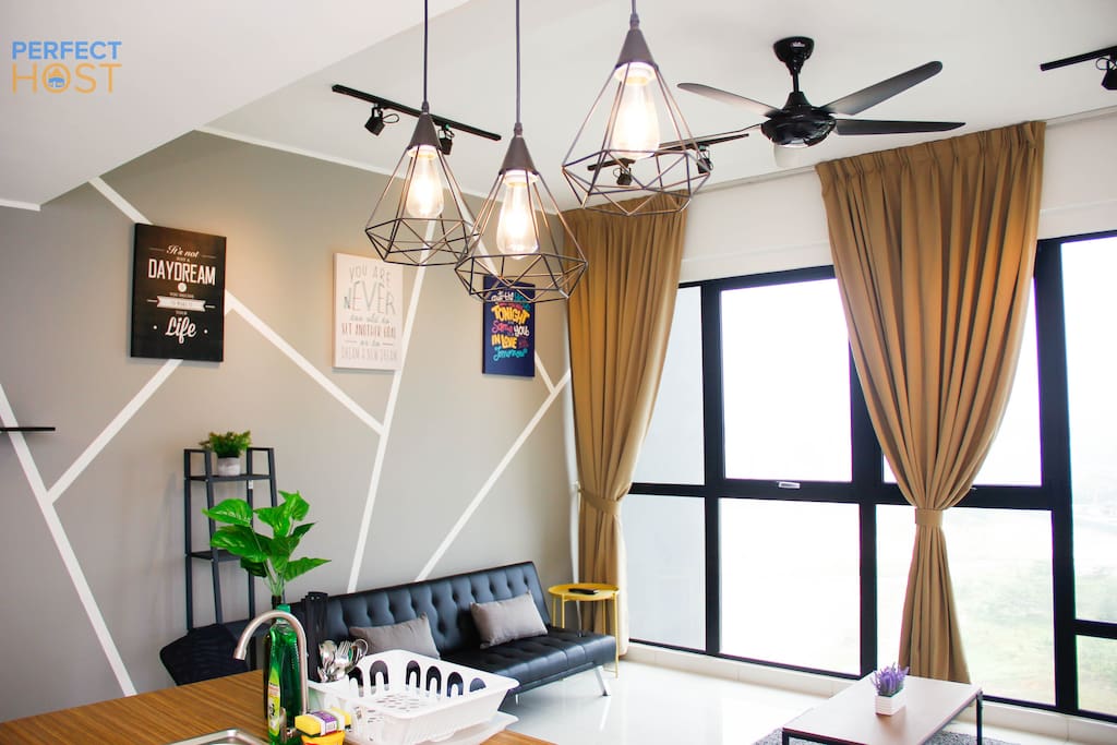 Spacious common area