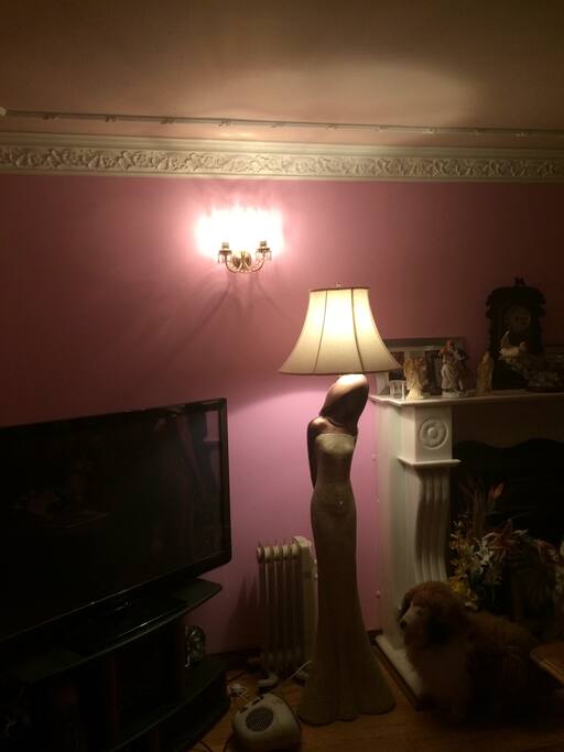 Comfortable accommodation