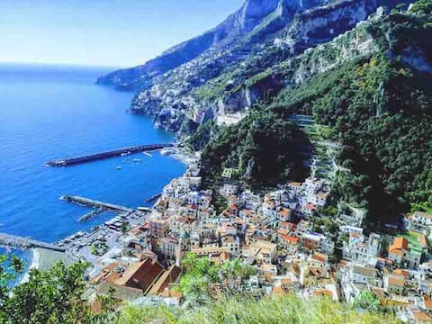 Charming house with beautiful view