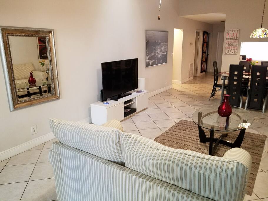 Spacious Living