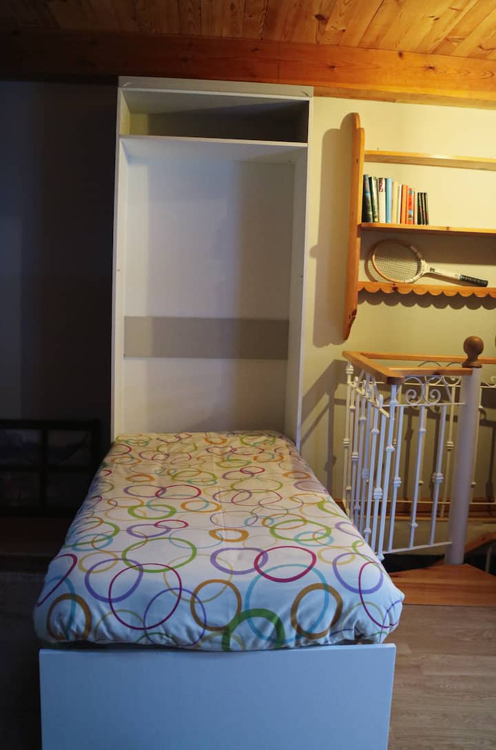 Cama auxiliar individual