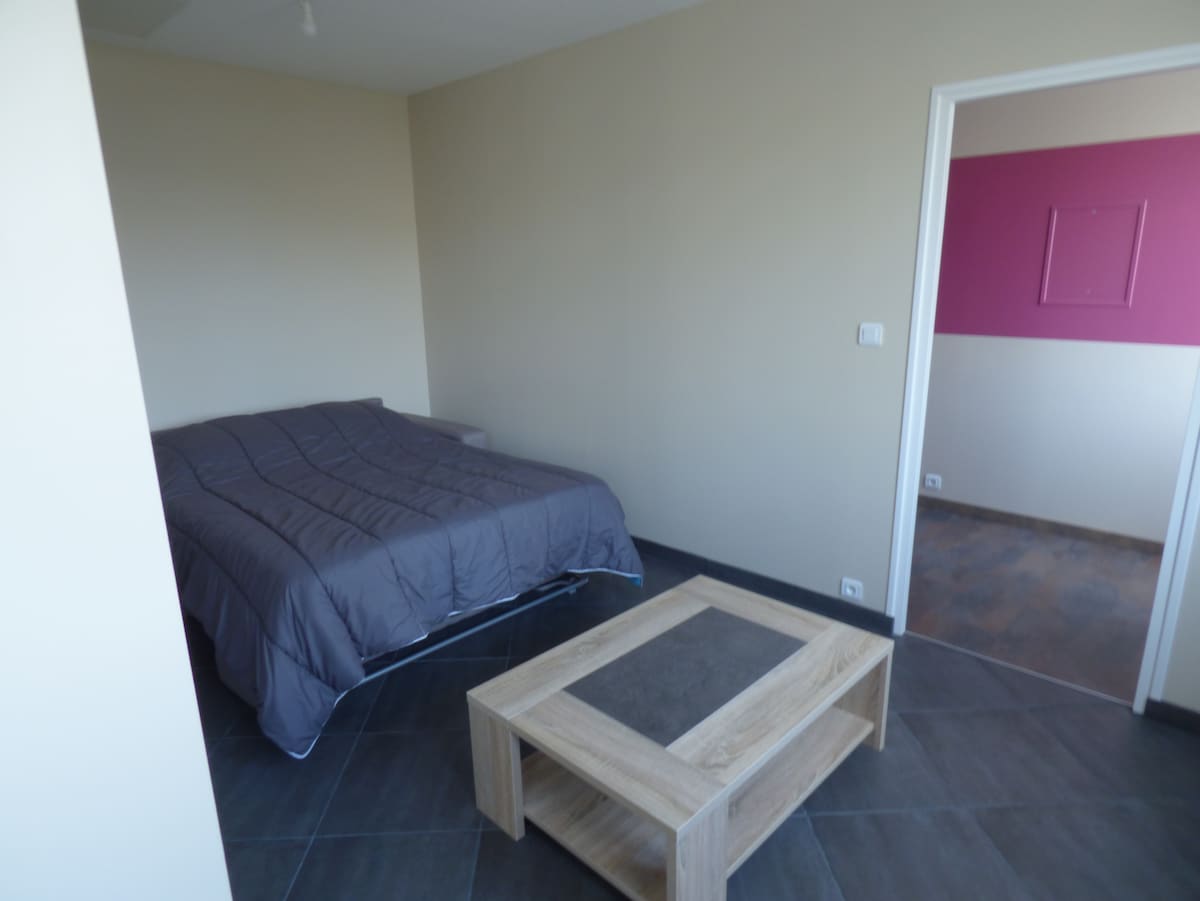 Popular Airbnb listing: Beautiful and large apartment (150 m from beach and shops) in Berck