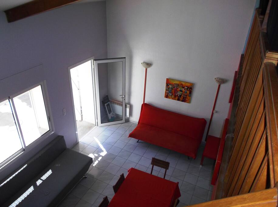 vue de la mezzanine