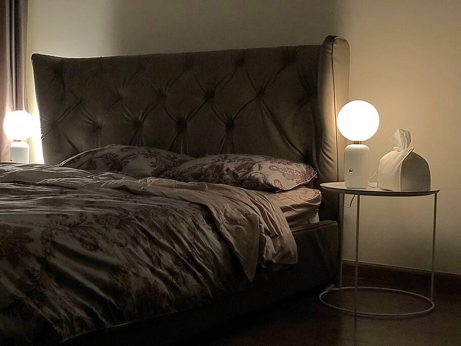 Enjoy your stay with your comfortable bed