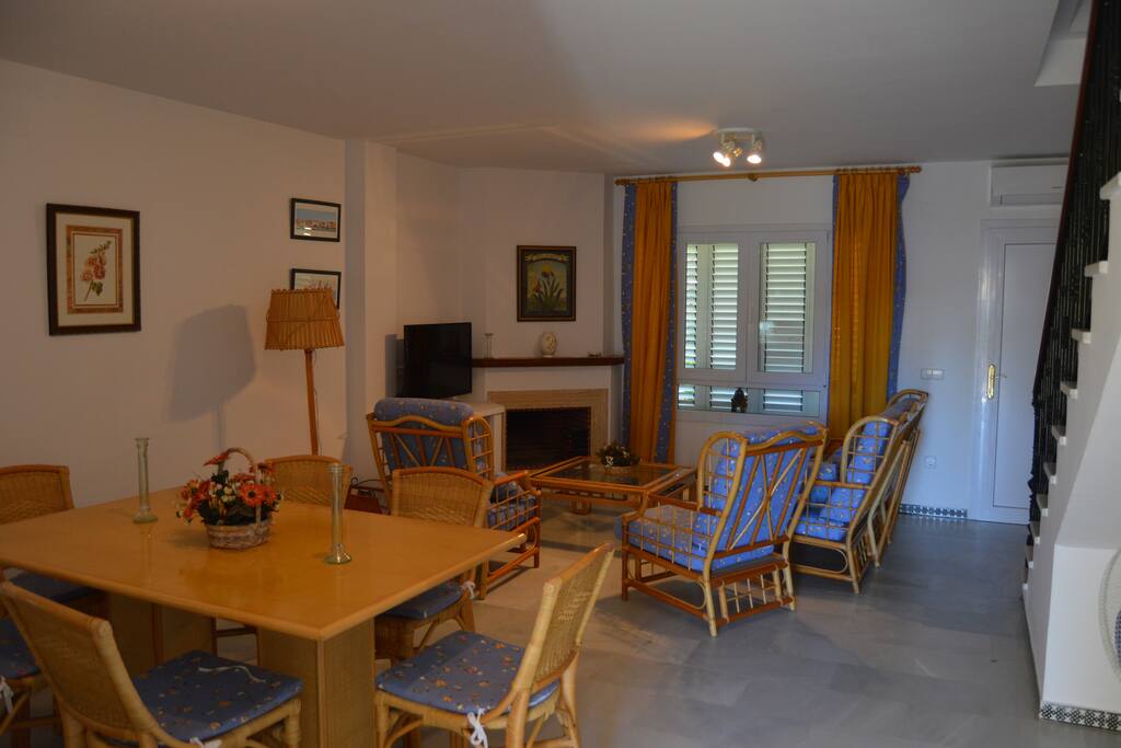 salón, comedor