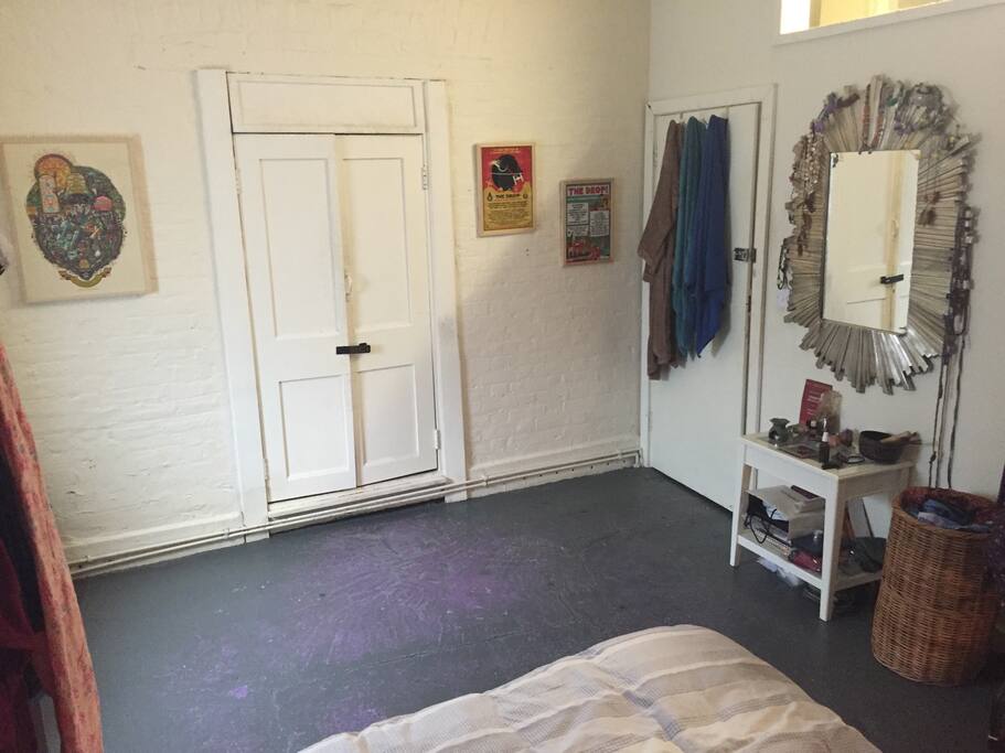 Large spacious double room
