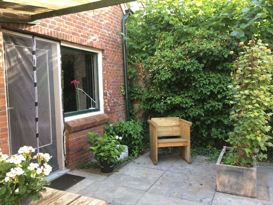 outside terrace