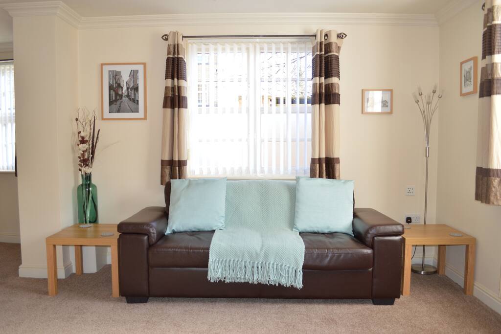 3 Seat Sofa & Double Bed