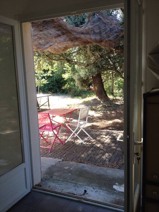 Accès jardin et terrasse de plein pied