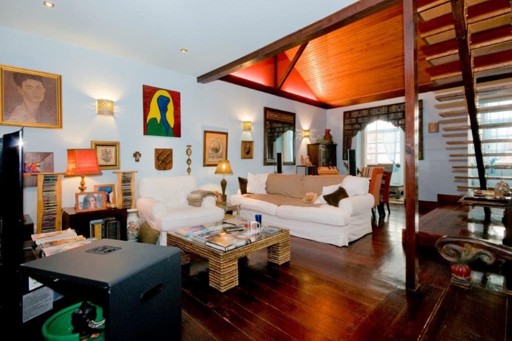 View of the loft