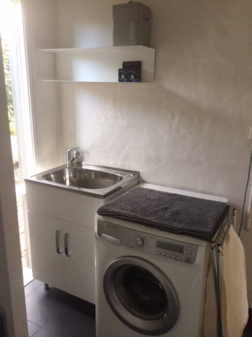 Laundry with washing machine
