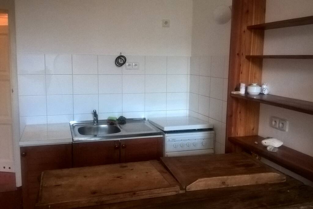 Kitchen area