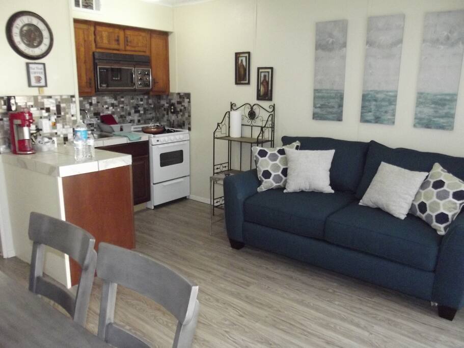 Kitchen Area/Living Room