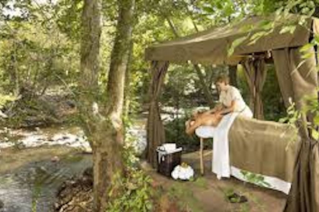 outdoor body treatments