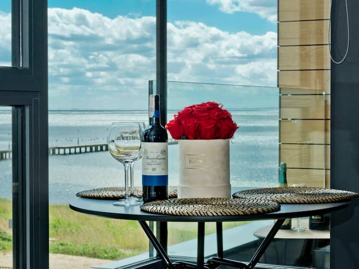 Blueapartpl Widokowy Z Balkonem Zk 30 - Jastarnia