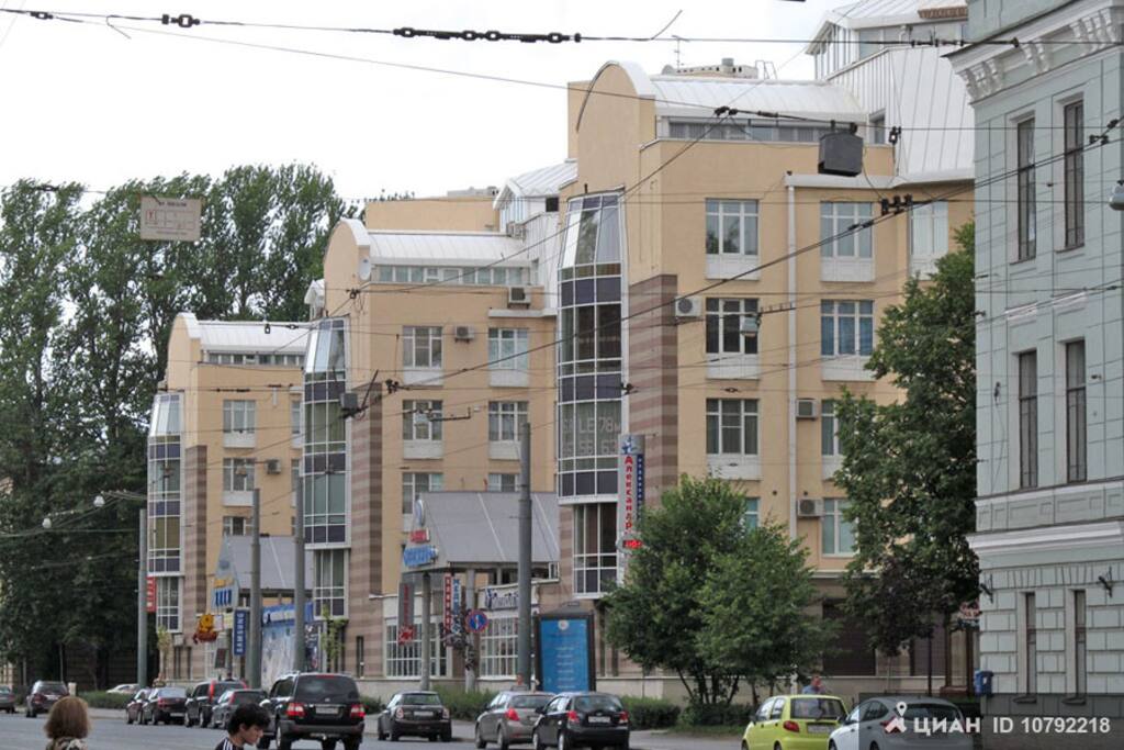 Вид на дом с Боткинской улицы