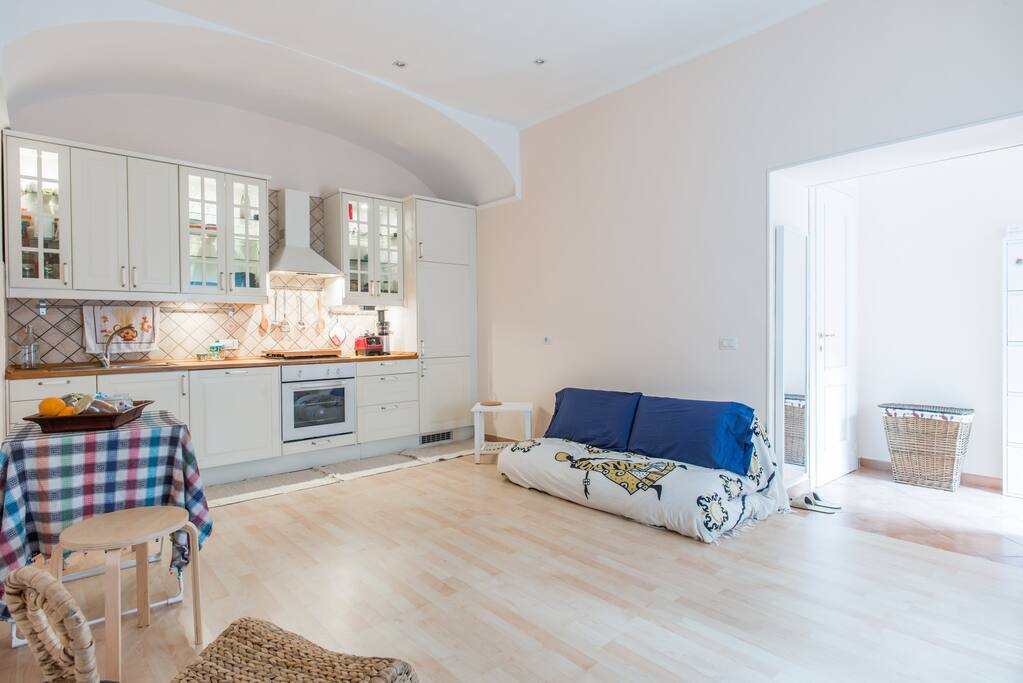 Living room and Futon
