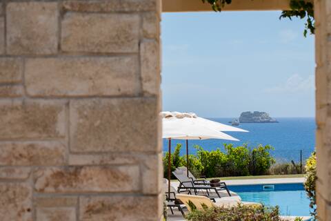 Villa Eternity - just above Ai Helis Beach