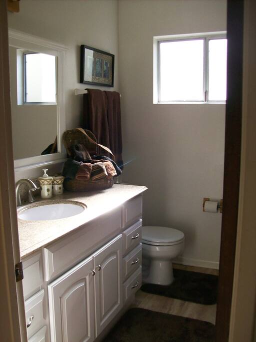 Private bathroom with Bathtub-Shower Downstairs